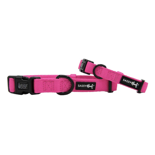 Pink Dog Collar - Madison's Niche