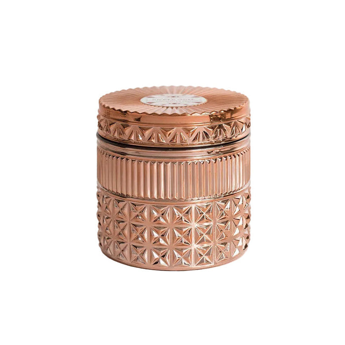 Pink Grapefruit & Prosecco Gilded Faceted Jar