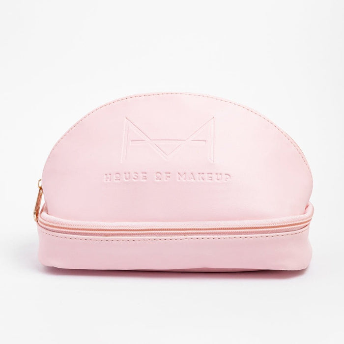 🎁 Pink Makeup Pouch - House Of Makeup