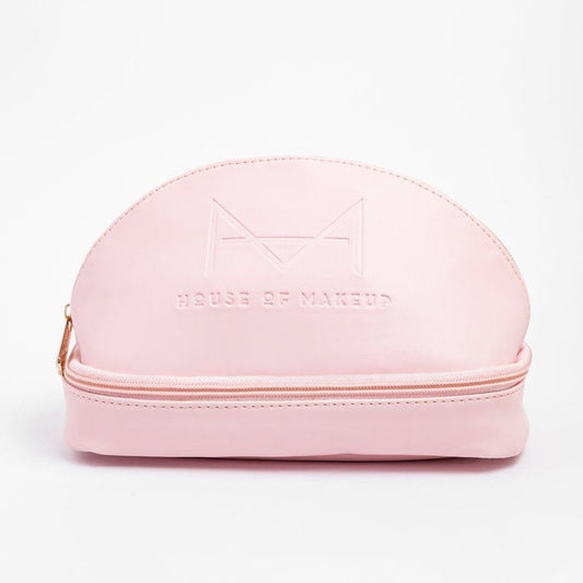 🎁 Pink Makeup Pouch - House Of Makeup