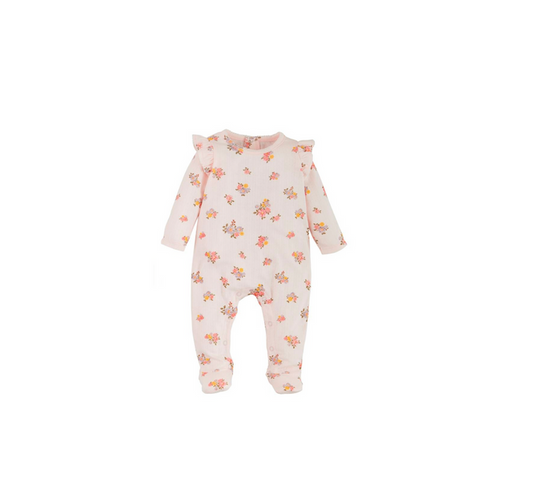 Pink Pointelle Sleeper - Madison's Niche