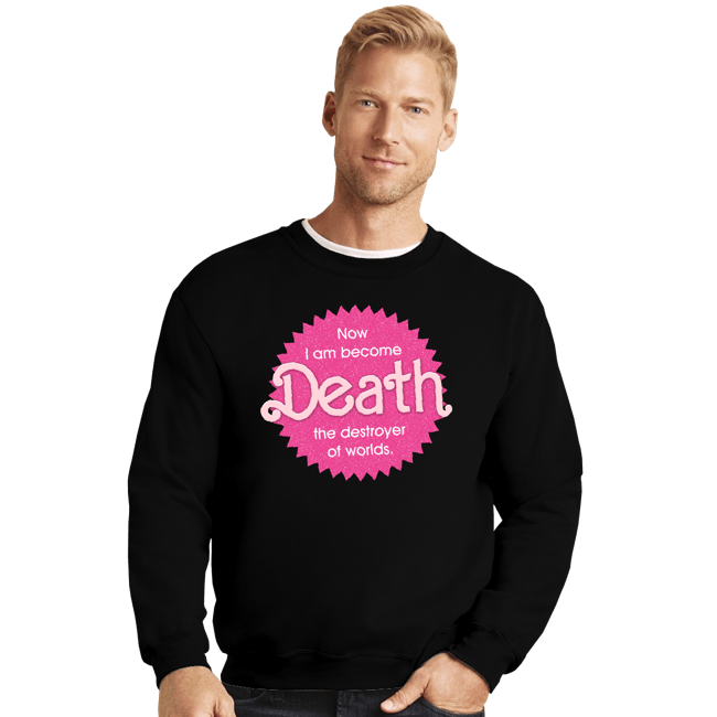 Crewneck Sweater, Unisex / Small / Black