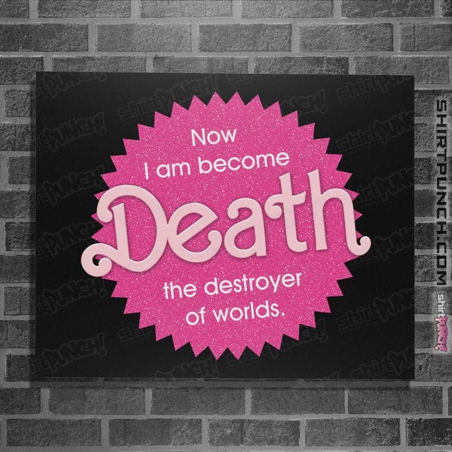 Posters / 4"x6" / Black