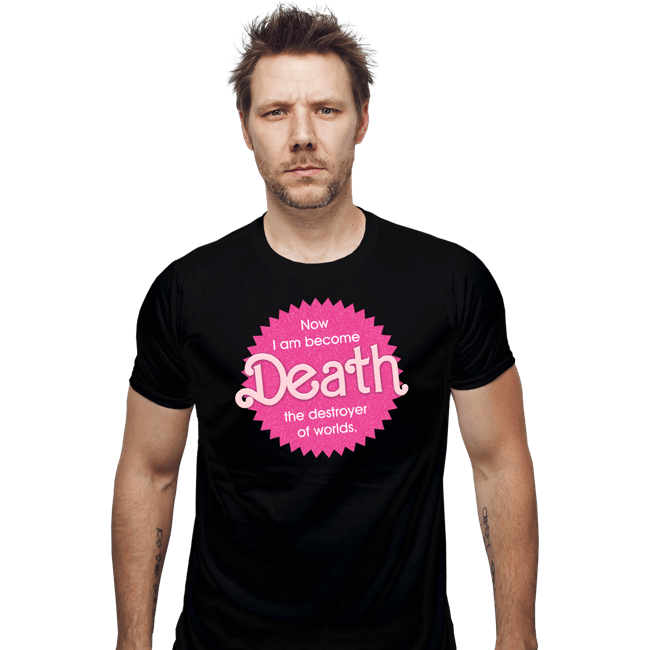 Daily_Deal_Shirts Fitted Shirts, Mens / Small / Black Pinkheimer