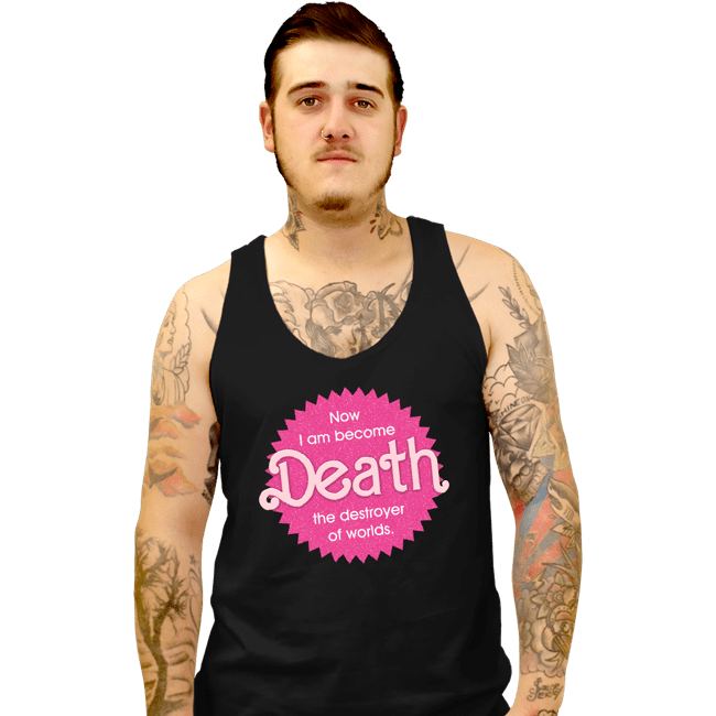 Tank Top, Unisex / Small / Black