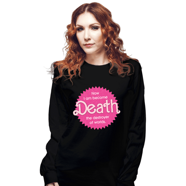 Long Sleeve Shirts, Unisex / Small / Black
