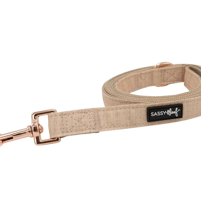 Pinot Fabric Leash - Madison's Niche