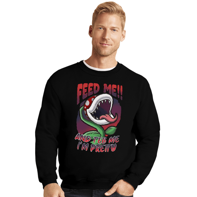 Crewneck Sweater, Unisex / Small / Black