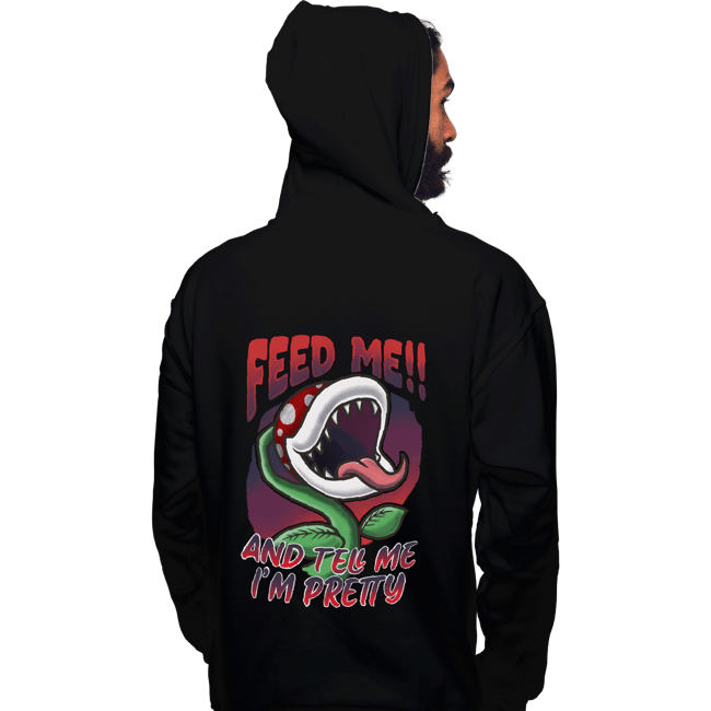 Pullover Hoodies, Unisex / Small / Black