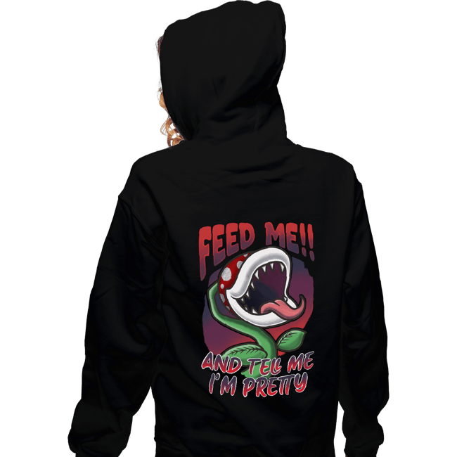 Zippered Hoodies, Unisex / Small / Black