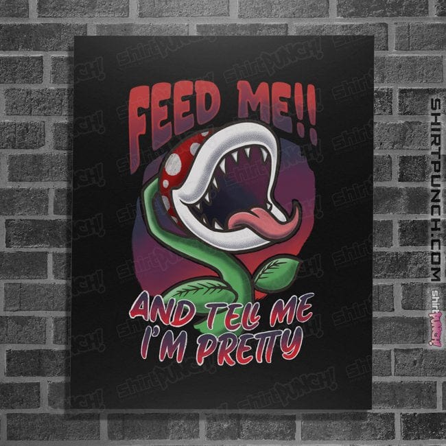 Posters / 4"x6" / Black