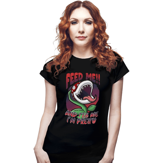 Fitted Shirts, Woman / Small / Black