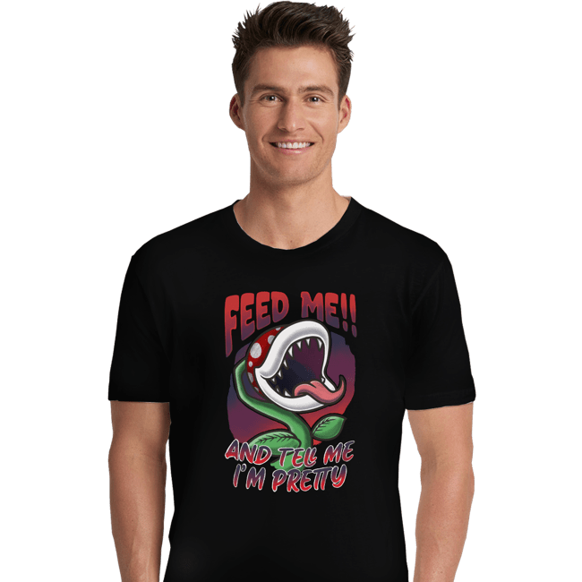 Premium Shirts, Unisex / Small / Black