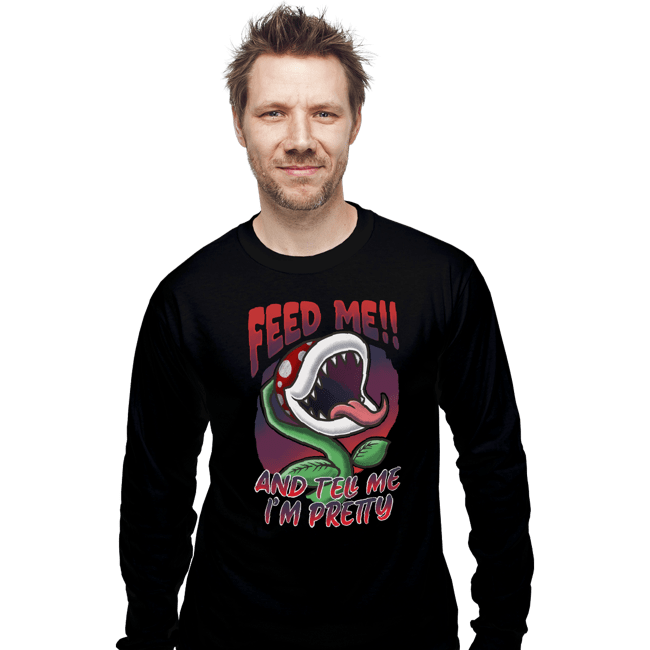Long Sleeve Shirts, Unisex / Small / Black