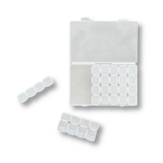Permanent Jewelry, Organizational tools, Plastic Dividers