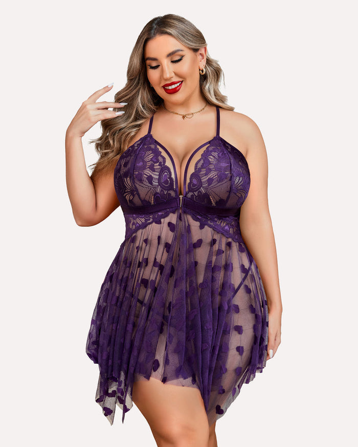 Purple / L