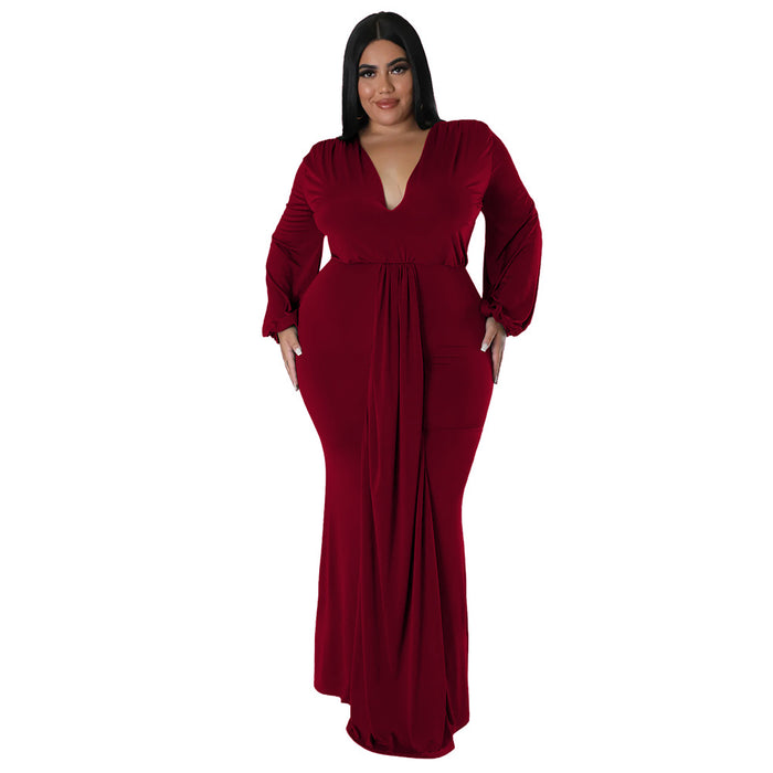 L / Burgundy