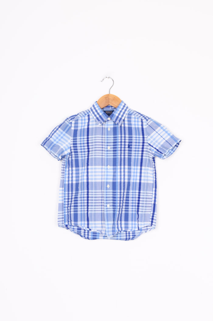 Polo by Ralph Lauren Kids Blue Shirt Size 6