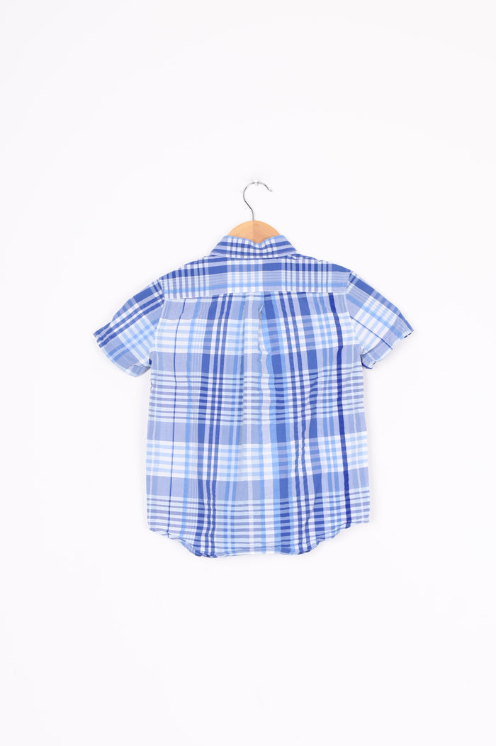 Polo by Ralph Lauren Kids Blue Shirt Size 6