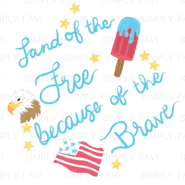 Popsicles and Eagles