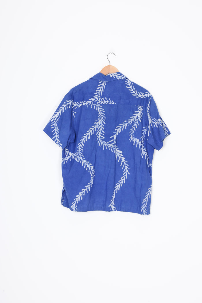 Post-imperial Mens Blue Shirt Size M
