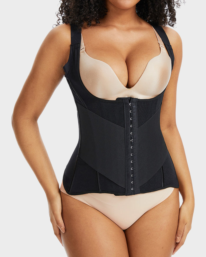 PowerMesh Double-Layer Waist Trainer Shapewear