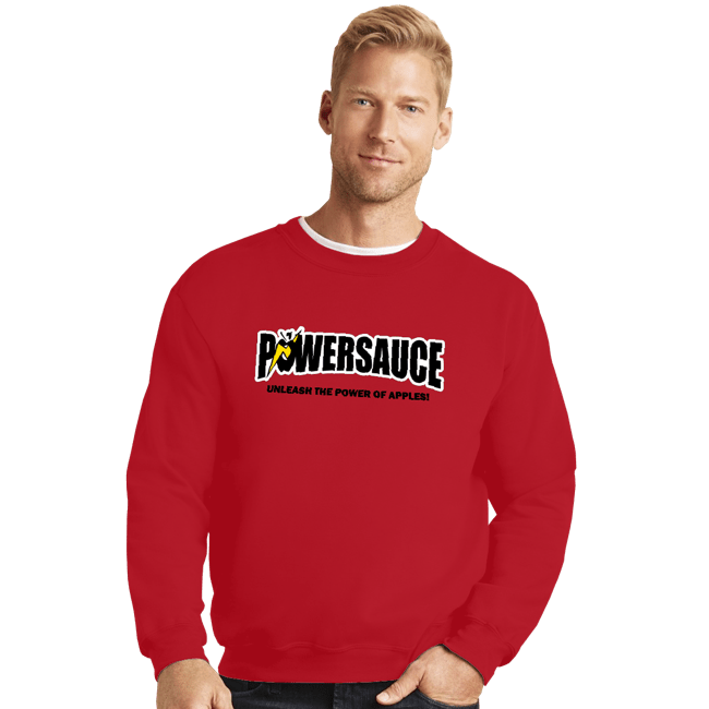 Crewneck Sweater, Unisex / Small / Red