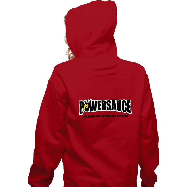 Zippered Hoodies, Unisex / Small / Red