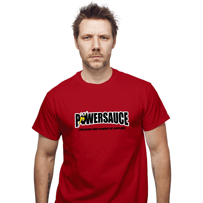 Secret_Shirts T-Shirts, Unisex / Small / Red Powersauce