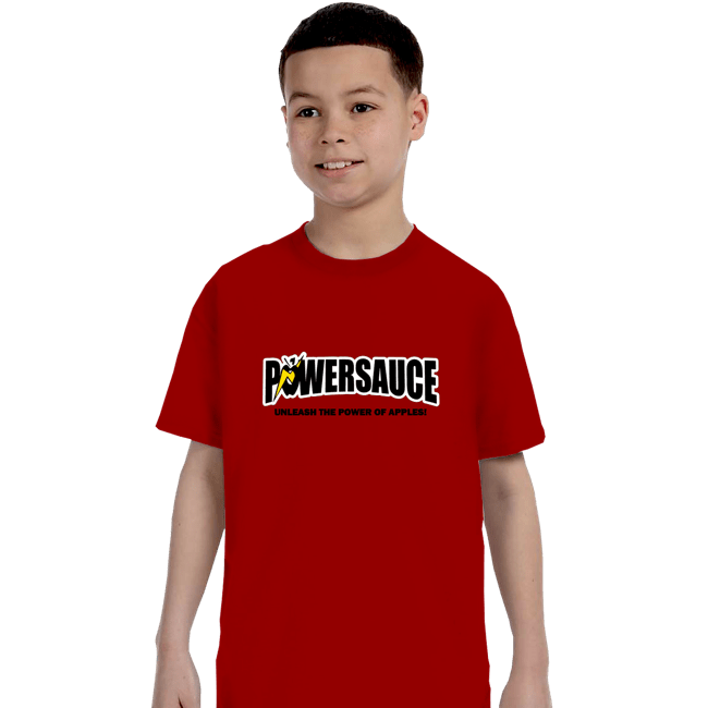 Secret_Shirts T-Shirts, Youth / XS / Red Powersauce