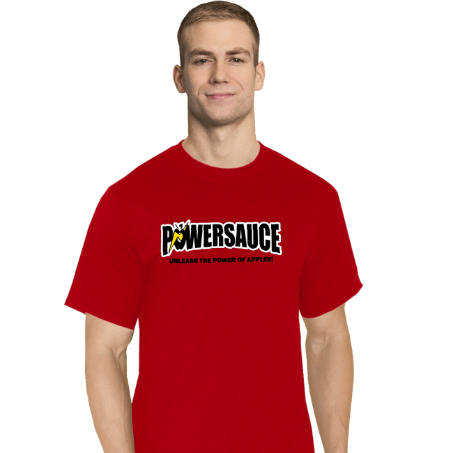 Secret_Shirts T-Shirts, Tall / Large / Red Powersauce
