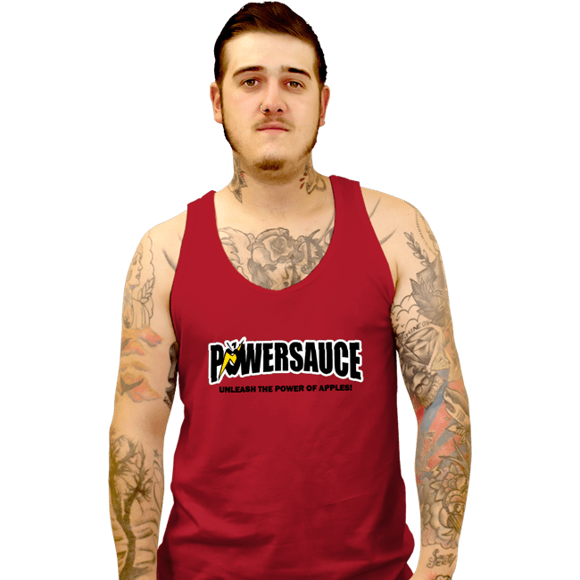 Tank Top, Unisex / Small / Red
