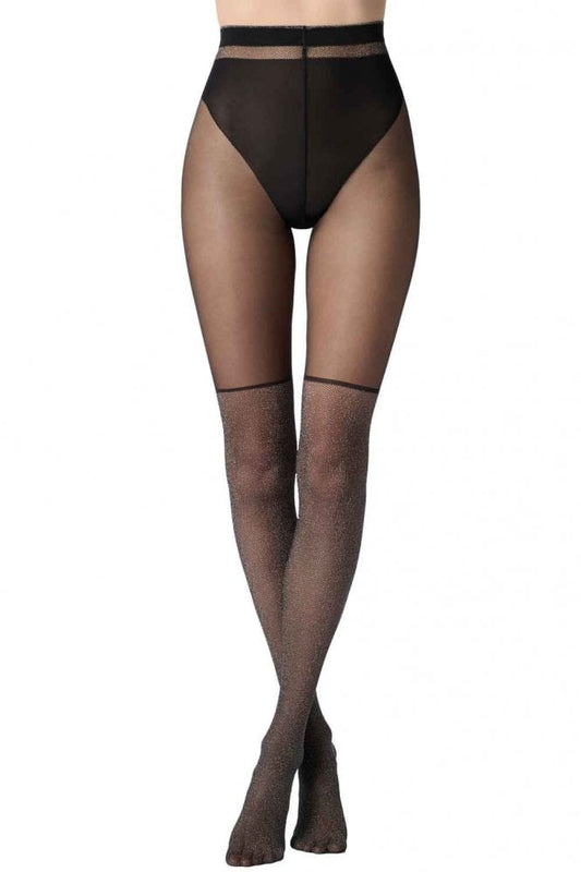 Overknee Tights By Oroblu on a white background