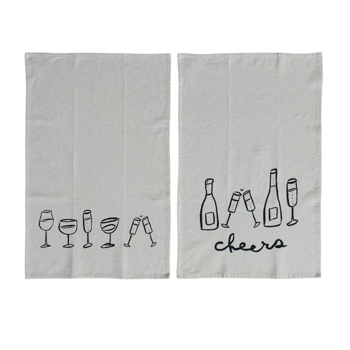 Printed Tea Towels - Madison's Niche