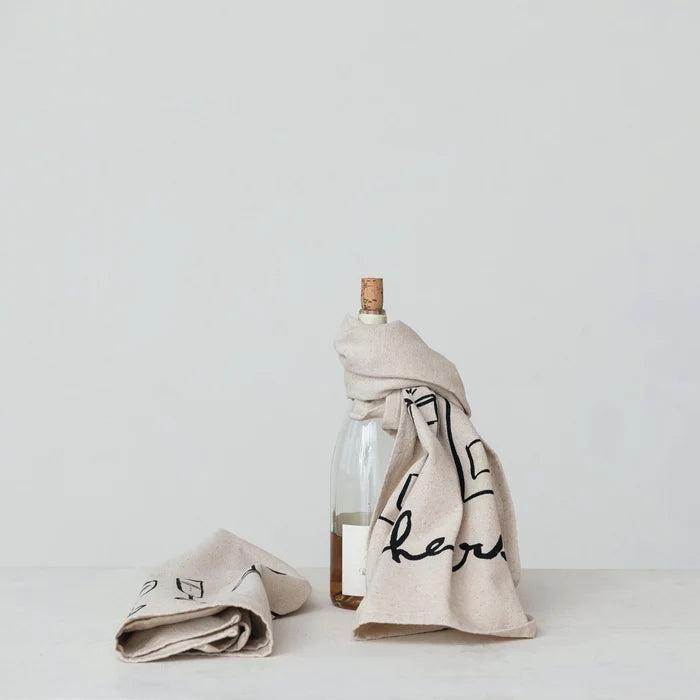 Printed Tea Towels - Madison's Niche