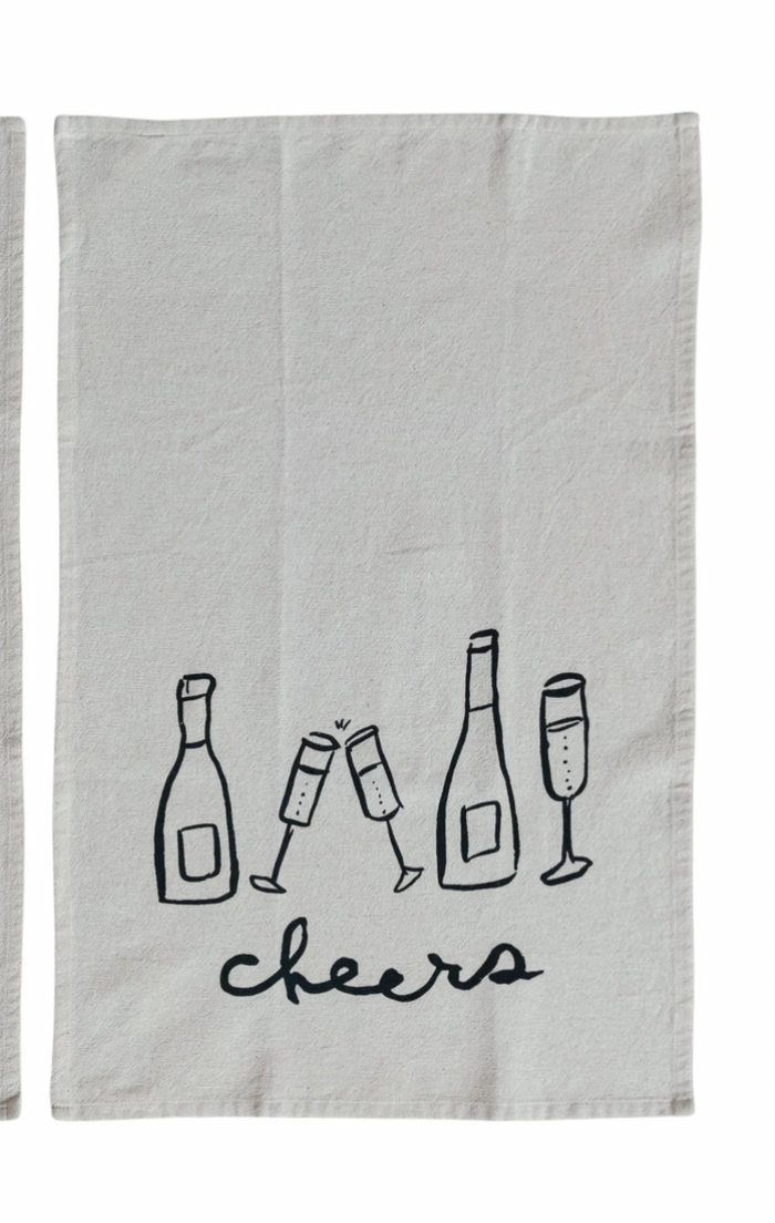 Printed Tea Towels - Madison's Niche