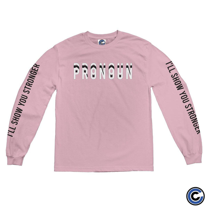 Buy – pronoun "Stronger" Long Sleeve – Band & Music Merch – Cold Cuts Merch