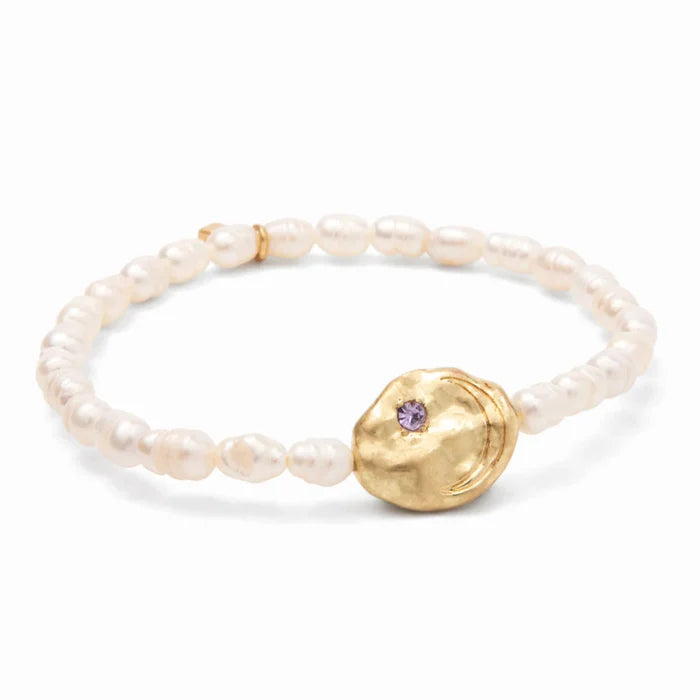 Protect Affirmation Bracelet in Gold - Madison's Niche