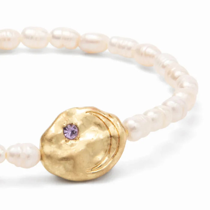 Protect Affirmation Bracelet in Gold - Madison's Niche