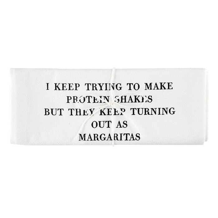Protein Shakes Towel - Madison's Niche