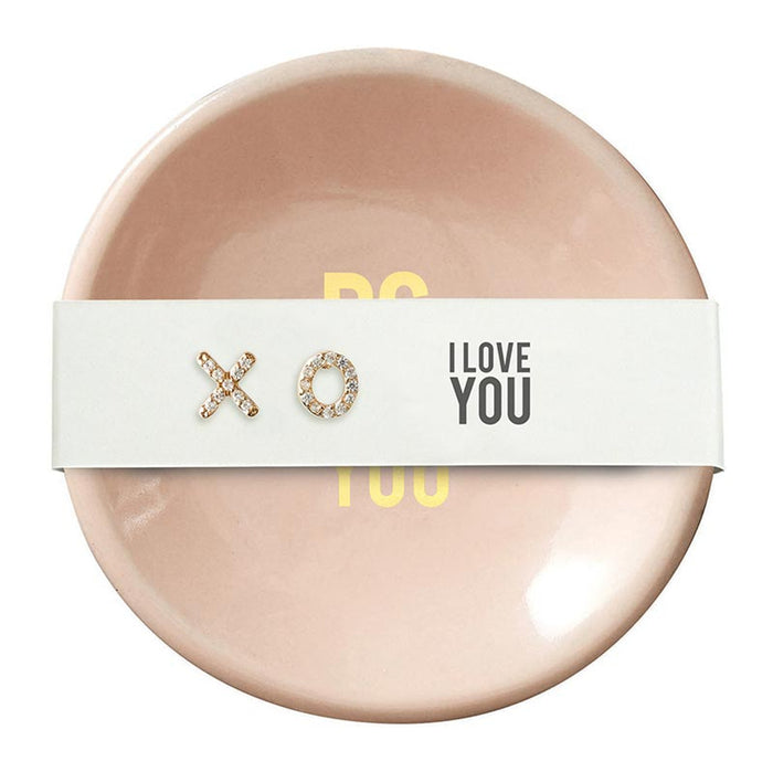 "PS: I Love You" Earrings & Tray Set - Madison's Niche