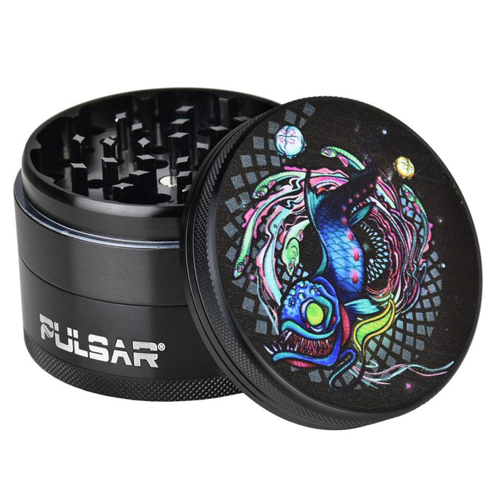 Pulsar Metal Grinder Psychedelic Dragonfish