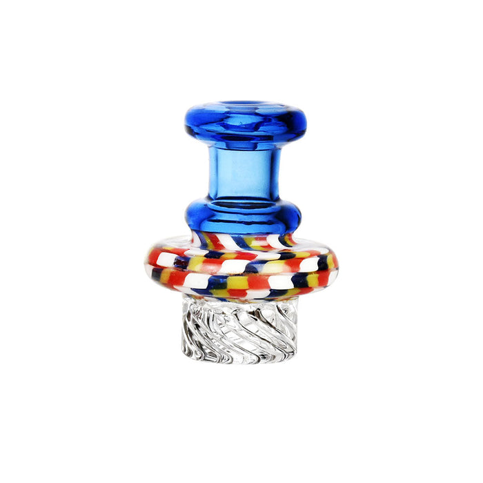 Pulsar Twist Helix Carb Cap Blue