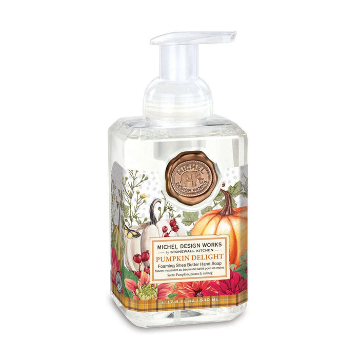 Pumpkin Delight Foam Soap - Madison's Niche
