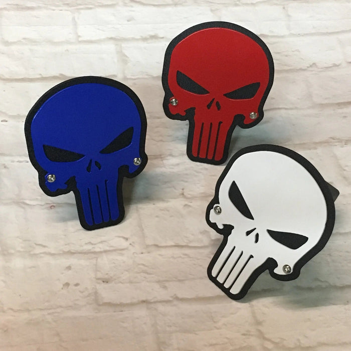 Punisher skull Hitch Cover PPE Off Road