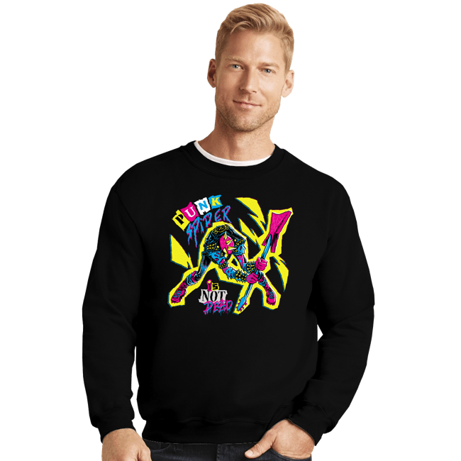 Crewneck Sweater, Unisex / Small / Black