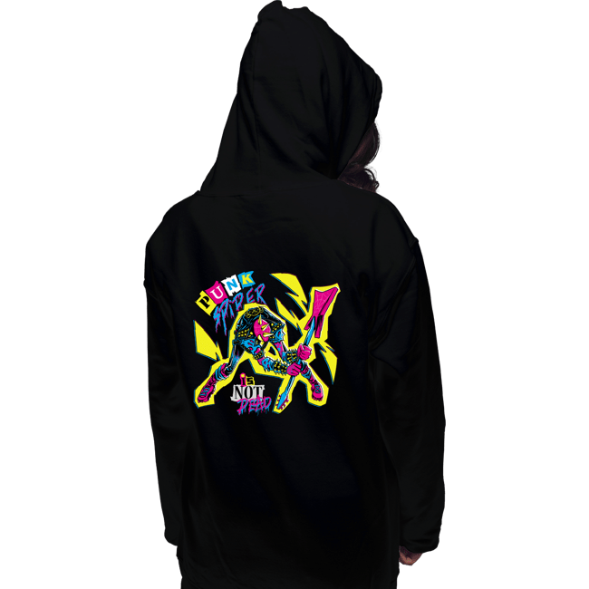 Pullover Hoodies, Unisex / Small / Black