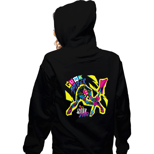 Zippered Hoodies, Unisex / Small / Black