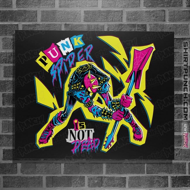 Posters / 4"x6" / Black