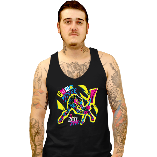 Tank Top, Unisex / Small / Black